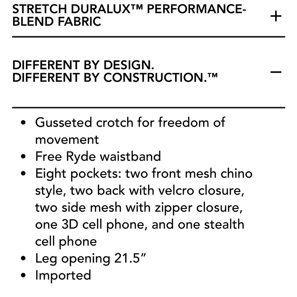 Kuhl Renegade™ Short in Khaki - Picture 5 of 9